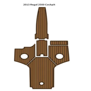 2013 Re-gal 2500 Подложка за пилотската кабина, лодка от пяна EVA, комплект от изкуствена тиково дърво, подложка за пода
