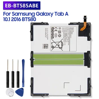 Преносимото Батерия EB-BT585ABE За Samsung Tab A 10.1 2016 T585C BT580 SM-T585 EB-BT585ABA Акумулаторна Батерия 7300 mah