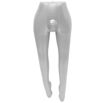 Надуваем Манекен Мъжки панталони Демонстрация на Манекена Мъжки Панталони Модел половина на Тялото за магазин