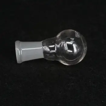 10 мл 14/23 Съвместна колба от borosilicate стъкло с кръгло дъно и къс, с главата лаборатория