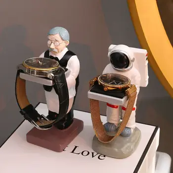Поставка за часовници астронавти, скоба за обици-халки 