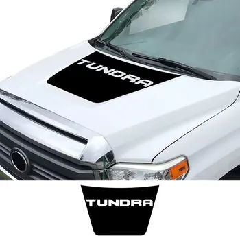 Стикер за преден капак пикап за Toyota Tundra TRD SR SR5 Limited Platinum Vinyl стикер за декор врати на камиона, на капака на колата, Автоаксесоари