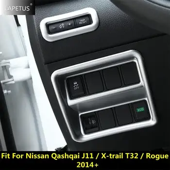 Крушки на Фаровете Превключвател Светлина на контролния Панел Тампон За Nissan Qashqai J11/X-trail T32/Rogue 2014-2020 Автомобилни Аксесоари