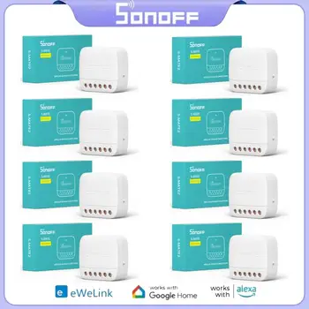 SONOFF S-MATE2 Extreme Switch Капитан eWeLink-дистанционно управление с помощта на Smart Switch за работа в 
