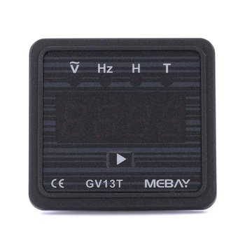 Генератор AC380V Цифров измерител на контрол на времето и честотата на мощност GV13T Челночный кораб