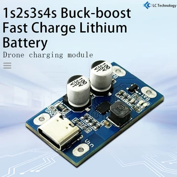 1s 2s 3s 4s Модул за Бързо зареждане Литиево-йонна Батерия Buck-boost За БЛА