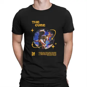 The Cure най-Новата Тениска за Мъже Британската Пост-Пънк Група С Кръгла яка От Чист Памук, Персонални Подаръци Дрехи, Градинска Облекло