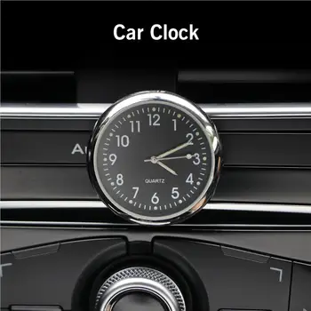 Автомобилни часовник, закрепен към коли, електронни часовници, светещи часовник в арматурното табло