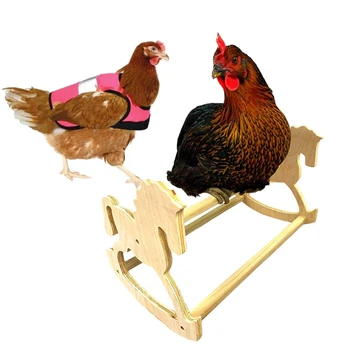 Удължен място за спане за пилета отделно стоящ за костур за пилета място за спане за костур