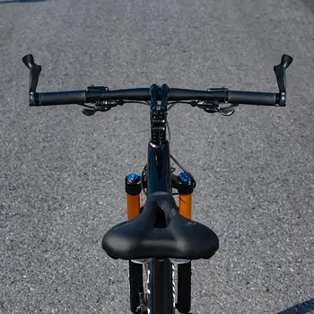 Подобряване на Сцеплението с Велосипеди шофиране на Дълги Велосипедни Кормилото Ергономична Дръжка Велосипедни Менгеме с Регулируем Ъгъл на наклона, за удобство.
