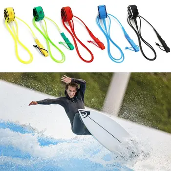 Уличен каишка на щиколотке, Водни спортове, шарнирно окачване на въже, за да сърфирате, Каишка за дъски за сърф, Въже за краката, каишка за дъски за сърф, Принадлежности за сърфиране