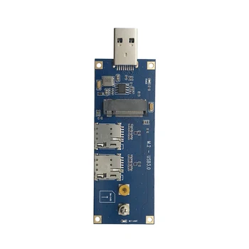 M. 2 Такса за ключове NGFF към адаптер USB 3.0 Dual SIM-карта за модул 4G 5G Quectel RM500Q-GL RM500Q-AE RM510Q-GL RM502Q SIM8200EA