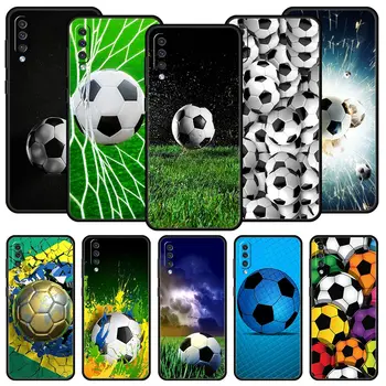 Футболна топка, Футболна Калъф за телефон Samsung Galaxy A52 5G A12 A70 A40 A50 A20s A30 A10s A20e A10 A22 A72 A32 А02 A42 A04S Калъф