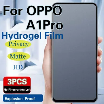 OPPO A1 Matte Гидрогелевая Филм За OPPO A1 Pro Privacy Screen Protector oppo A1pro Мека Защита От Надзъртане HD Пълно Покритие Син