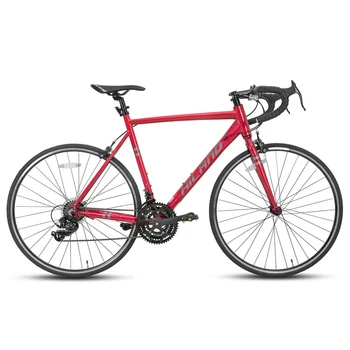 JOYKIE HILAND производител на велосипеди red 700C от 21-скоростно от алуминиева сплав 6061 bicycle race, road bike за мъже