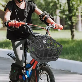 Велосипедна кошница Контейнер за подробности Лека водоустойчива велосипедна рамка кош за детски велосипеди, велосипеди за планински пътища, свободни стаи