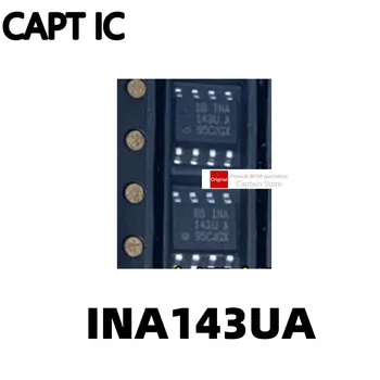 1 бр. чип операционен усилвател INA143 INA143U INA143UA с 8-пинов чип СОП