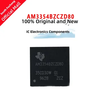 1БР TI AM3354BZCZD80 AM AM3354 AM3354BZC Микроконтролер BGA324 MCU Електроника