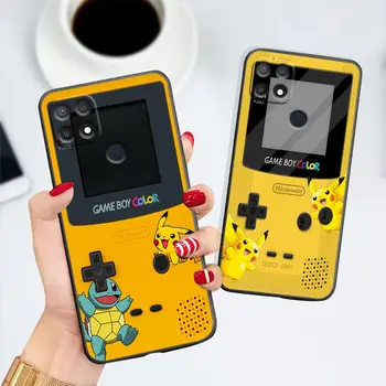 Калъф Game-Boy P-Pokemon за OPPO A15 A16 A17 A31 A33 A37 а a53 A54 A59 A71 A73 A74 A76 A77 A79 A83 A91 А92 A93 A94 5G и 4G Калъф TPU