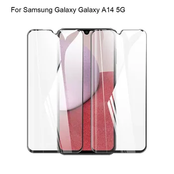 2 елемента Ультратонкая защитно фолио за Samsung Galaxy A14 5G защита на цял екран A 14 Защита