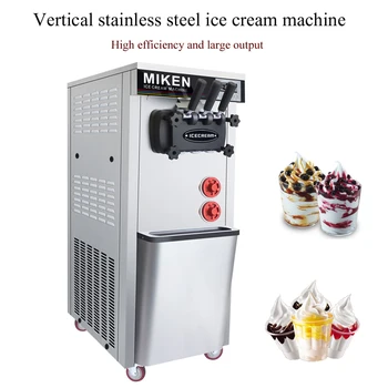 Машина за приготвяне на твърд сладолед PBOBP обем 16-24 л / ч, Търговски Еднократна маса, фризер за сорбета, обзавеждане за сладолед, вендинг машина