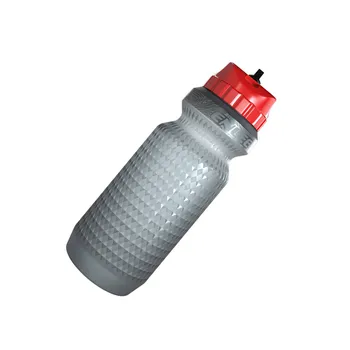 Велосипедна бутилка за вода 650 мл, леки умни бутилки за вода, които не съдържат BPA, за къмпинг, разходки.