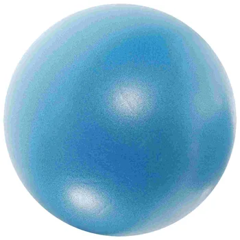 Топка за йога, топка за пилатес в салона, 9-инчов топка за упражнения, за да проверите за йога