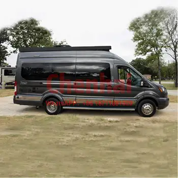 Awnlux Мотор Ръчно Тента За Къмпинг Плъзгаща Се Алуминиева Лента Външни Аксесоари За Автобуса Camper Van Caravan Шатри На Лагера