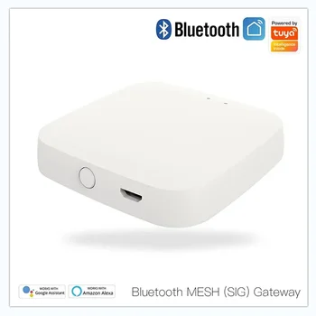 Sasha НОВ Bluetooth портал-Smart hub SIG Мрежа WiFi Приложение Smart Life, с дистанционно управление за Работа с Алекса Google Home