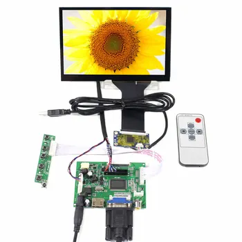 VSDISPLAY HD VGA MI 2AV LCD Такса Контролер 7-инчов IPS N070ICG-LD1 с Капацитивен Сензорен екран, 1280X800 за проекти направи си САМ