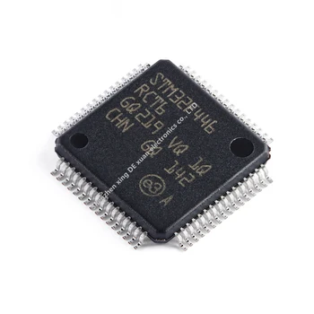 STM32F446RCT6 LQFP-64, ARM Cortex-M4 32-битов микроконтролер MCU IC чип интегрални схеми