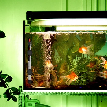 Нагревателен прът за мини аквариум с автоматично регулиране на температурата на Отопление прът за аквариум с риби