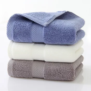 Кърпа 2022 година от чист памук за възрастни, начало Сгъсти Хотелски памук 140 г, Впитывающее Кърпа за лице, Подарък Кърпи за баня