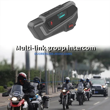 Слушалки за мотоциклетни каска на мотоциклет интерком Bluetooth мотоциклет интерком слушалки мотоциклет