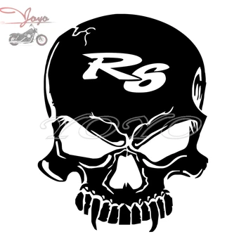 Безплатна доставка лого R6 череп залепваща стикер стикер на обтекател на етикети за YZF R6 YZF-R6 1999-2016 YZF-R6S 50th