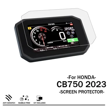 За аксесоари CB 750 2023 HONDA CB750 Hornet Защитно фолио за екрана мотоциклет Фолио за защита от надраскване Защита на екрана на арматурното табло