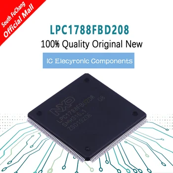 1БР NXP LPC1788FBD208 ЗЗК LPC1788 LPC1788FBD LQFP-208 Микроконтролер Електронен Нова