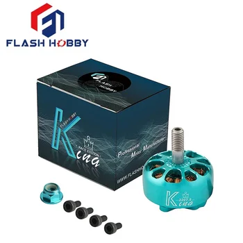 FLASH HOBBY King K2207.5 1900KV 3-6 S/2500KV 3-5 S/2750KV3-4 S Бесщеточный Двигател за RC FPV Състезателен Дрона