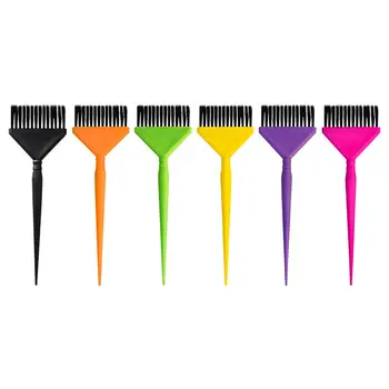 Четка за боядисване на коса устойчива на плъзгане с четка за боядисване на коса Инструмент за избелване на салонного