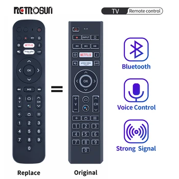 Нова гласова дистанционно управление за WOW TV + 2AW68-SDMB047 BOX