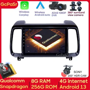 Qualcomm за Hyundai Tucson IX35 2018, Безжичен Мултимедиен авто плейър с Android, GPS, Видеонавигация, Стерео уредба, HDR, QLED Екран, 5G WIFI