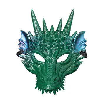 3D Маска на дракон, за фотосесия на тема-фантастичен филм, маска за възрастни, cosplay-маска за маскарадного костюм, Средновековен фестивал на бала в нощен клуб
