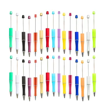 25 пластмасови химикалки за деца, ученици, канцеларски и ученически пособия, различни химикалки със собствените си ръце, химикалки с черно мастило