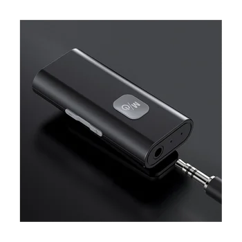 Авто аудиоприемник Bluetooth, безжичен адаптер Bluetooth хендсфри 5.0, поддръжка на устройства, четец за карти памет TF за автомобилни слушалки Speakr