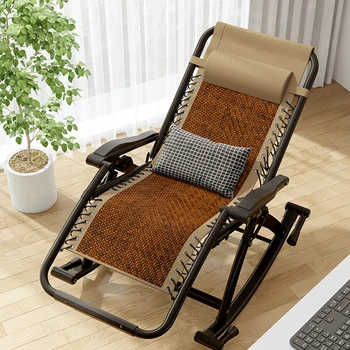 Ретро промишлен дизайн кресла с възможност за сгъване на облегалката, улично минималистичное Преносимо столче за четене, Съвременни мебели Poltrona Релакс Lounge