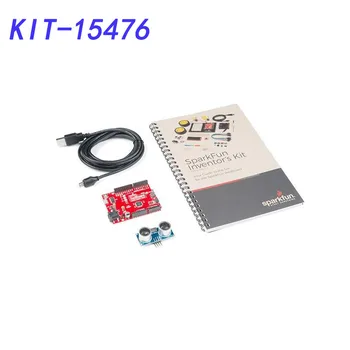 КОМПЛЕКТ-15476 Платки и комплекти за разработка - AVR Inventor's Kit Bridge Pack - v4.1