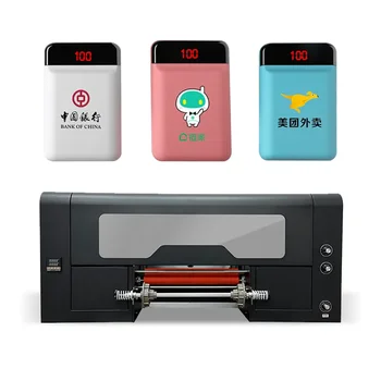 UV dtf принтер a3 uv dtf стъклена банка за увиване на печат, ламиниране, 2 в 1 dtf uv ab принтер за пренасяне филм