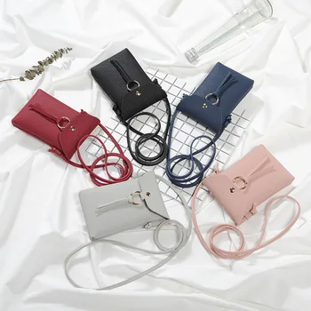 Чанти, дамски чанти, нови, дамски чанти, мини-квадратна чанта за отдих, чанта през рамо, чанта за мобилен телефон