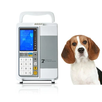 САЙ-G076-5, висока ефективност на ветеринарен медицинско оборудване, електронен преносим инфузионный помпа за домашни любимци, болница за ветеринарни устройство