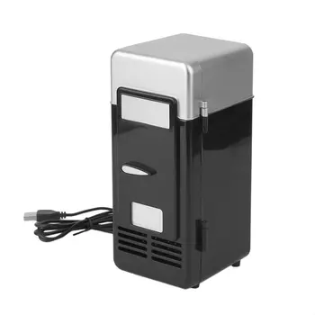 Автомобилен хладилник, USB, енергоспестяващ и екологичен, 5, 10 W, авто преносим мини-хладилник за напитки, кола, хладилник за пътуване в лодка, Козметичен хладилник